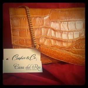 Purse / Hand Bag / Alligator